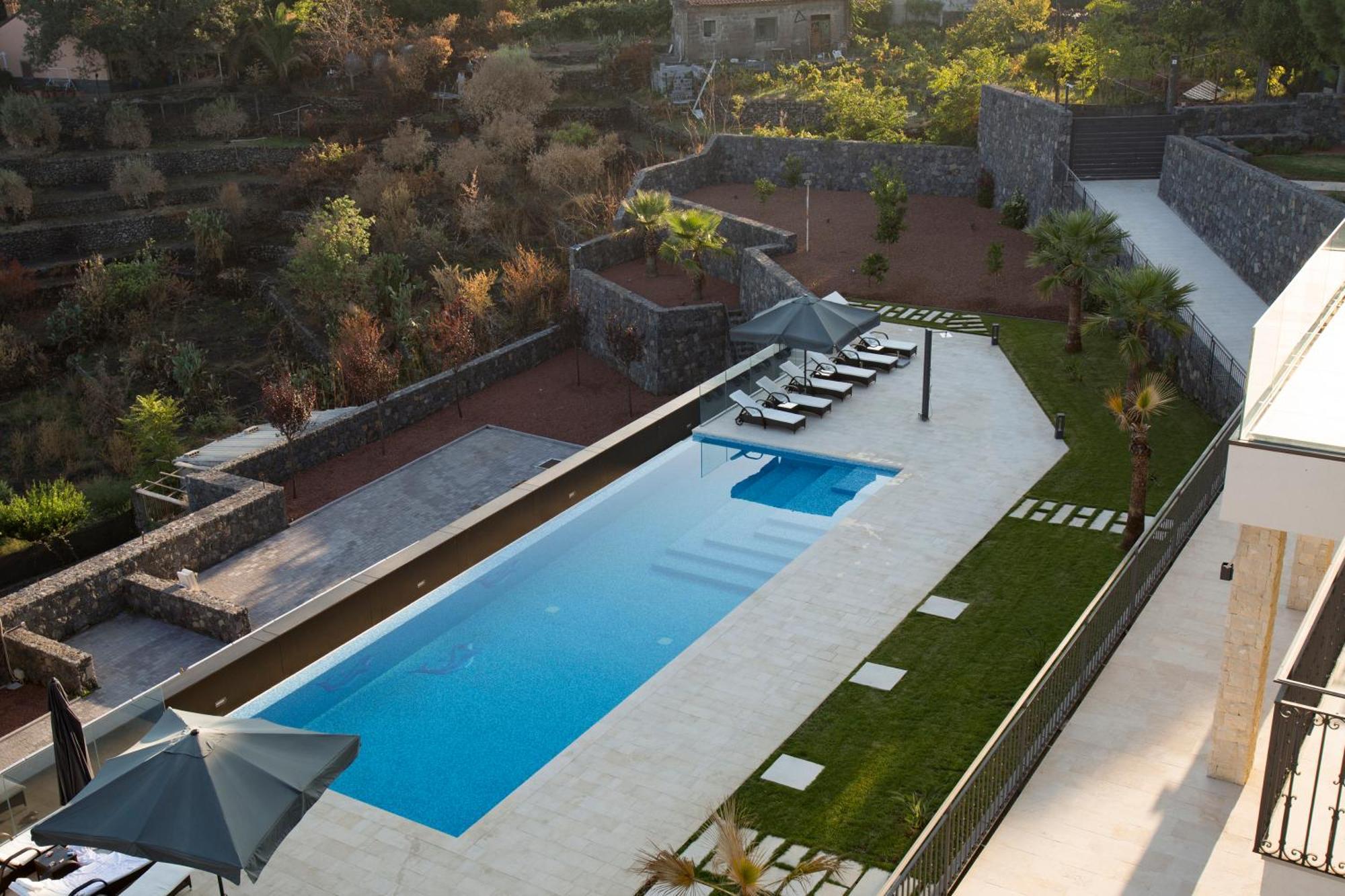 Villa Rita Pool & Spa Mascalucia Exterior photo