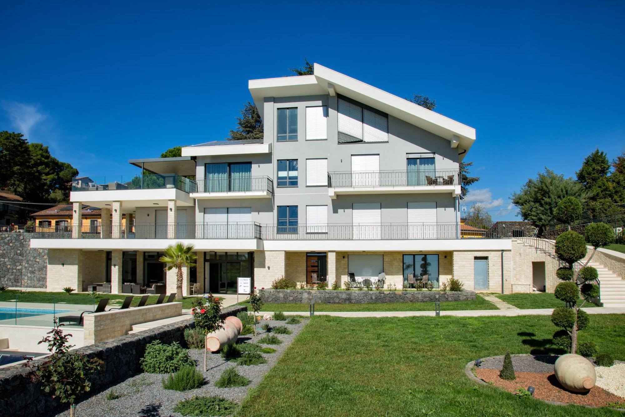 Villa Rita Pool & Spa Mascalucia Exterior photo